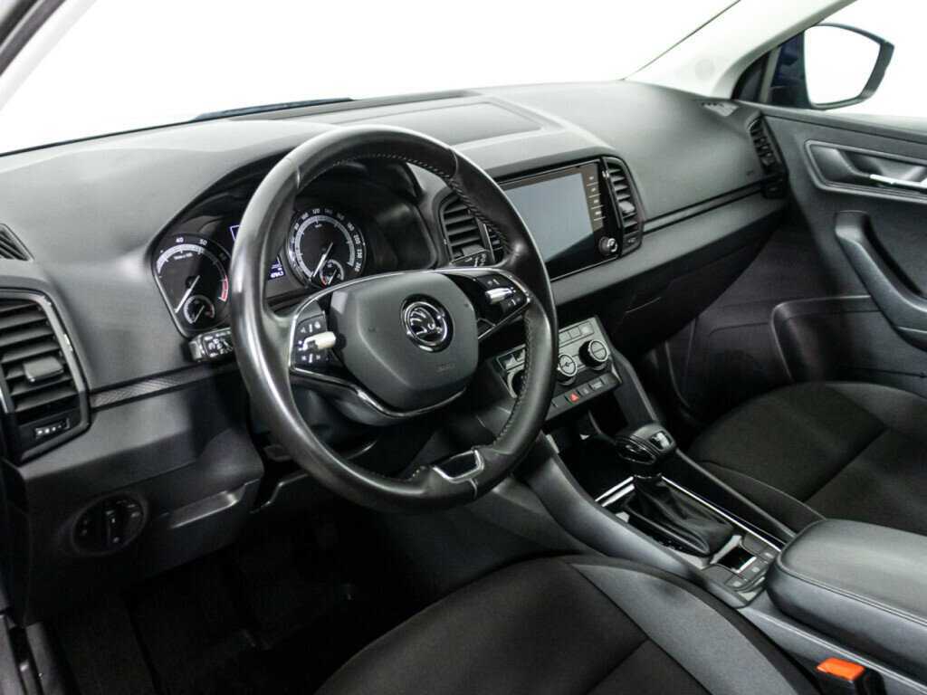 Skoda Karoq б/у, 2021, Роботизированная. Фото: #9