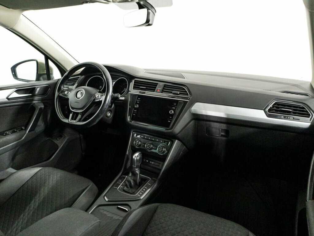 Volkswagen Tiguan б/у, 2017, Роботизированная. Фото: #8