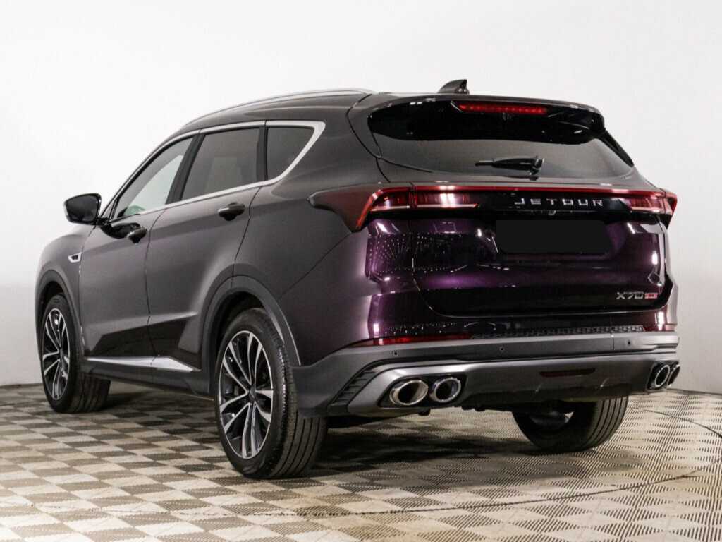 Jetour X70 PLUS б/у, 2023, Роботизированная. Фото: #6