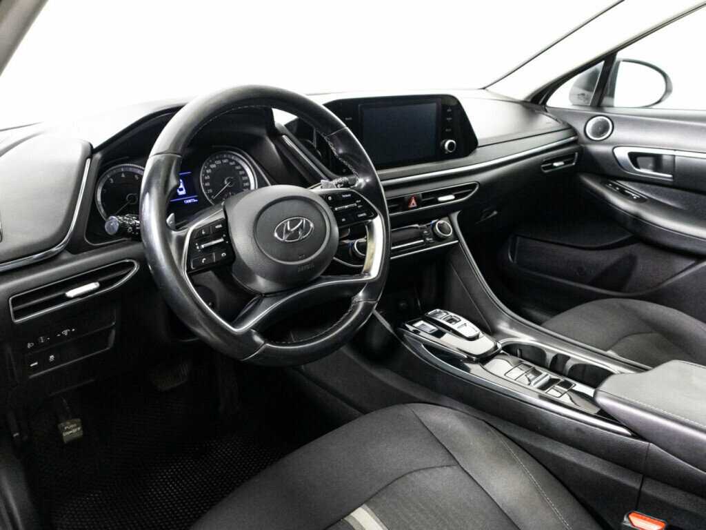 Hyundai Sonata б/у, 2020, Автоматическая. Фото: #10