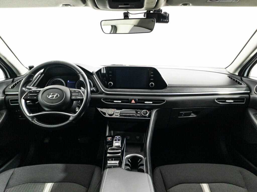 Hyundai Sonata б/у, 2020, Автоматическая. Фото: #12