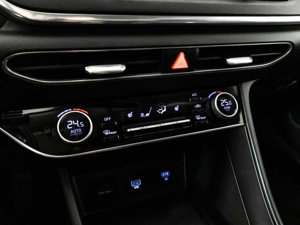 Hyundai Sonata б/у, 2020, Автоматическая. Фото: #15