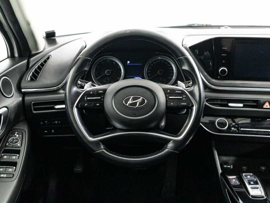 Hyundai Sonata б/у, 2020, Автоматическая. Фото: #16