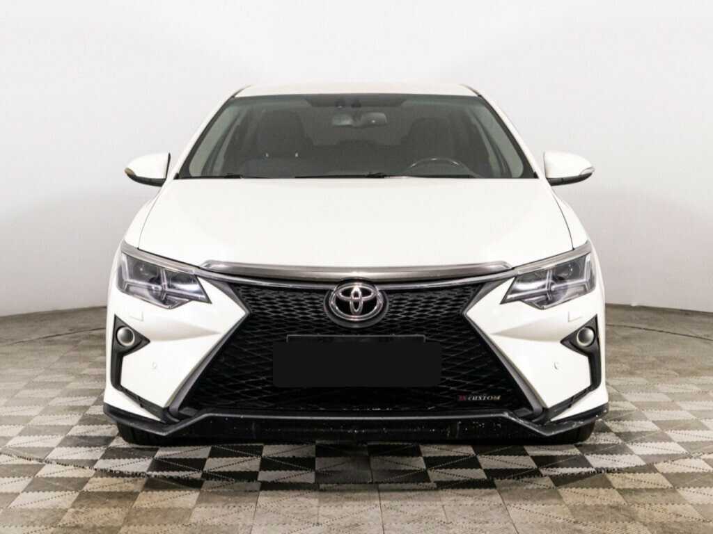 Toyota Camry б/у, 2018, Автоматическая. Фото: #1