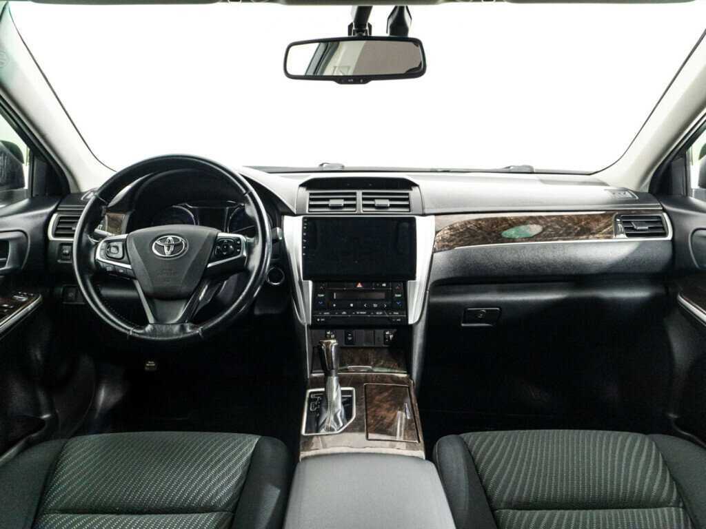 Toyota Camry б/у, 2018, Автоматическая. Фото: #12