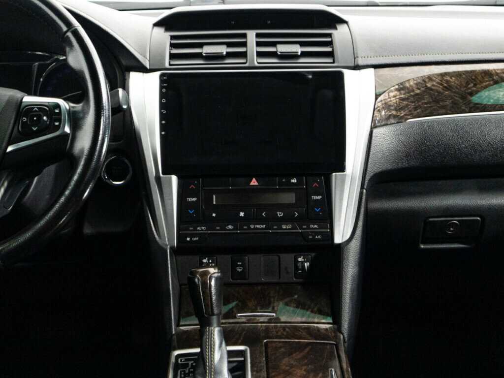 Toyota Camry б/у, 2018, Автоматическая. Фото: #13