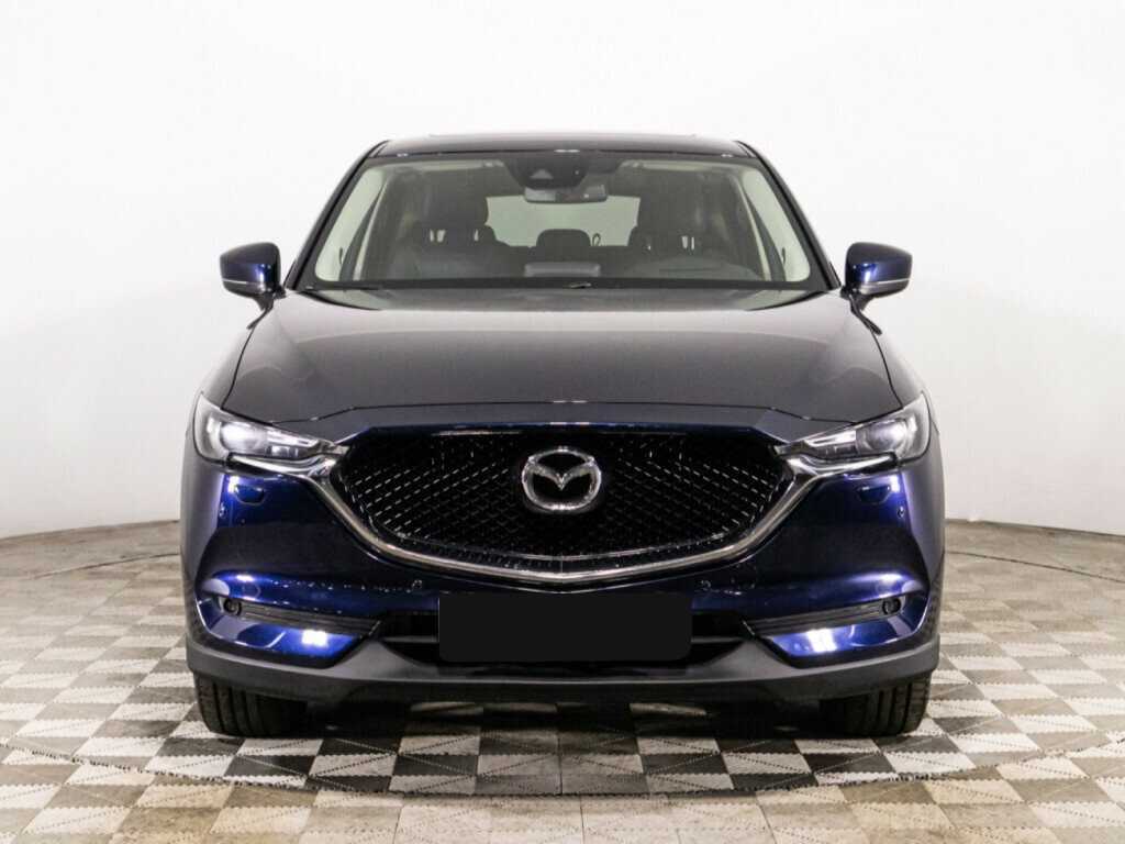 Mazda CX-5 б/у, 2017, Автоматическая. Фото: #1