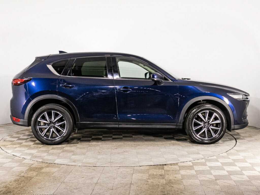 Mazda CX-5 б/у, 2017, Автоматическая. Фото: #3