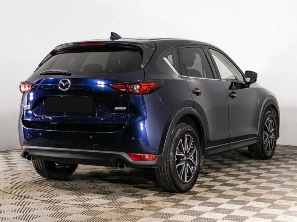 Mazda CX-5 б/у, 2017, Автоматическая. Фото: #4