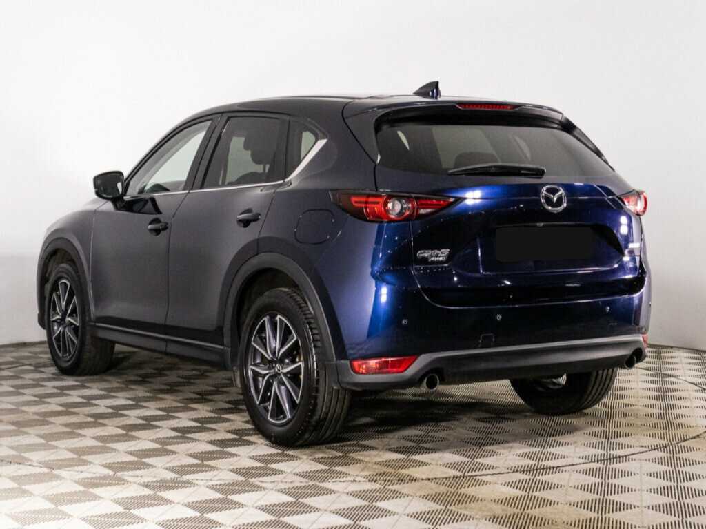 Mazda CX-5 б/у, 2017, Автоматическая. Фото: #6