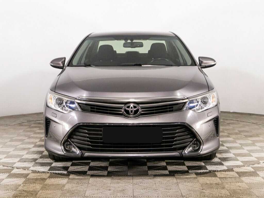 Toyota Camry б/у, 2015, Автоматическая. Фото: #1