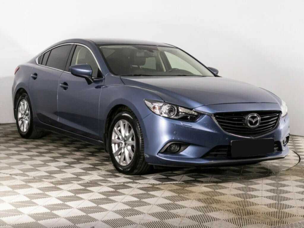 Mazda 6 б/у, 2014, Автоматическая. Фото: #2