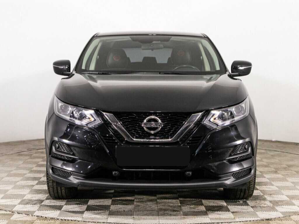 Nissan Qashqai б/у, 2022, Вариатор. Фото: #1