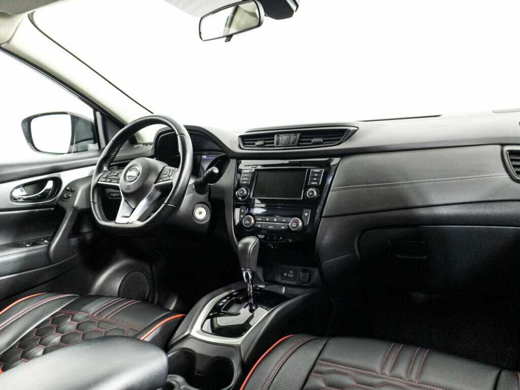 Nissan Qashqai б/у, 2022, Вариатор. Фото: #8