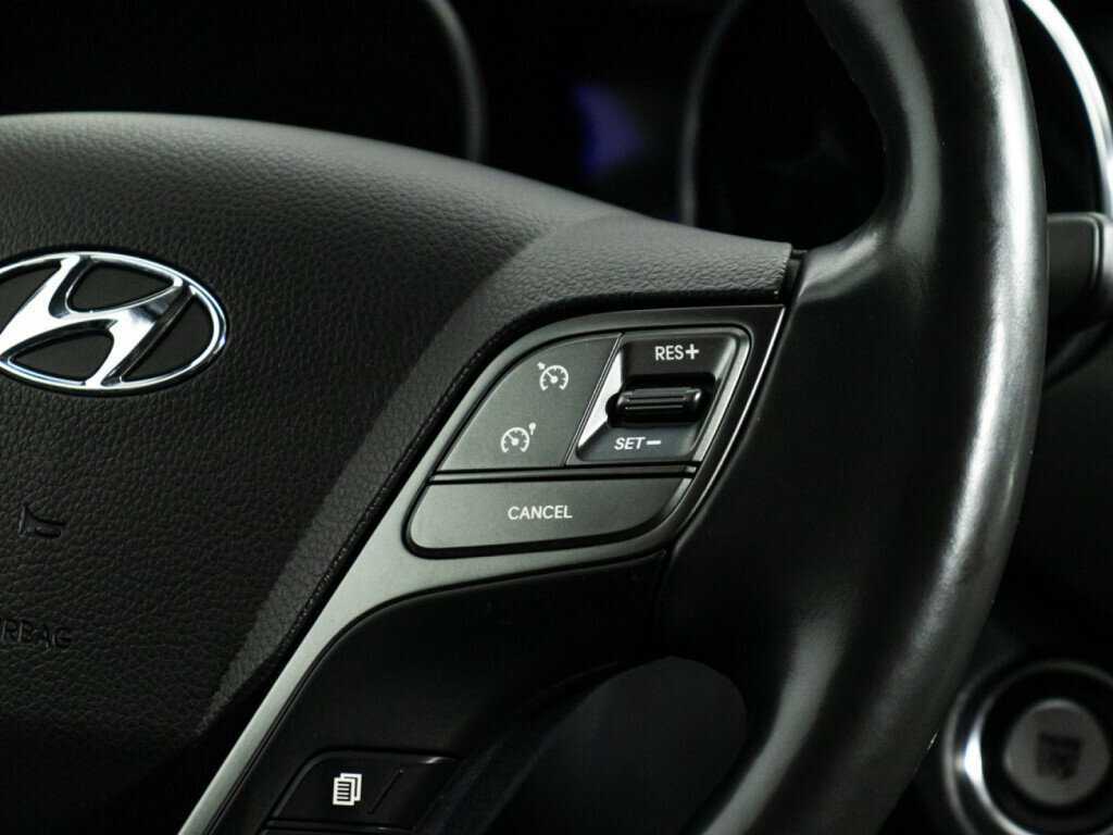 Hyundai Santa Fe б/у, 2017, Автоматическая. Фото: #19