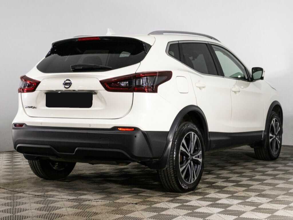 Nissan Qashqai б/у, 2020, Вариатор. Фото: #4
