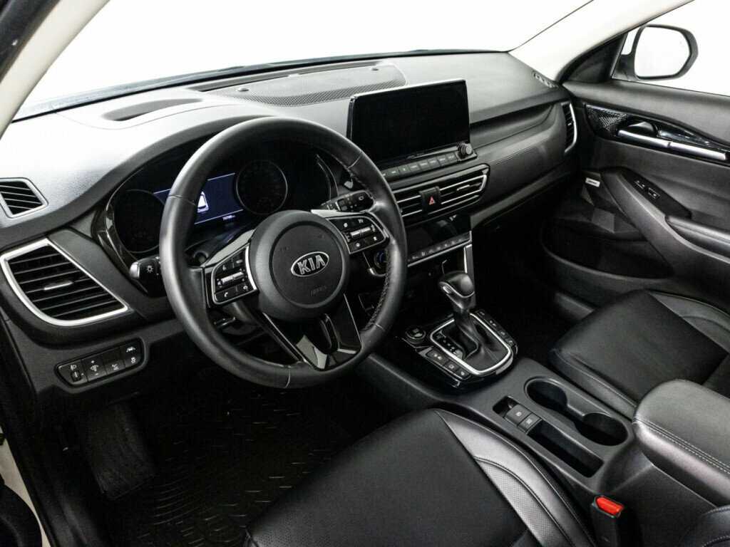 Kia Seltos б/у, 2020, Роботизированная. Фото: #10