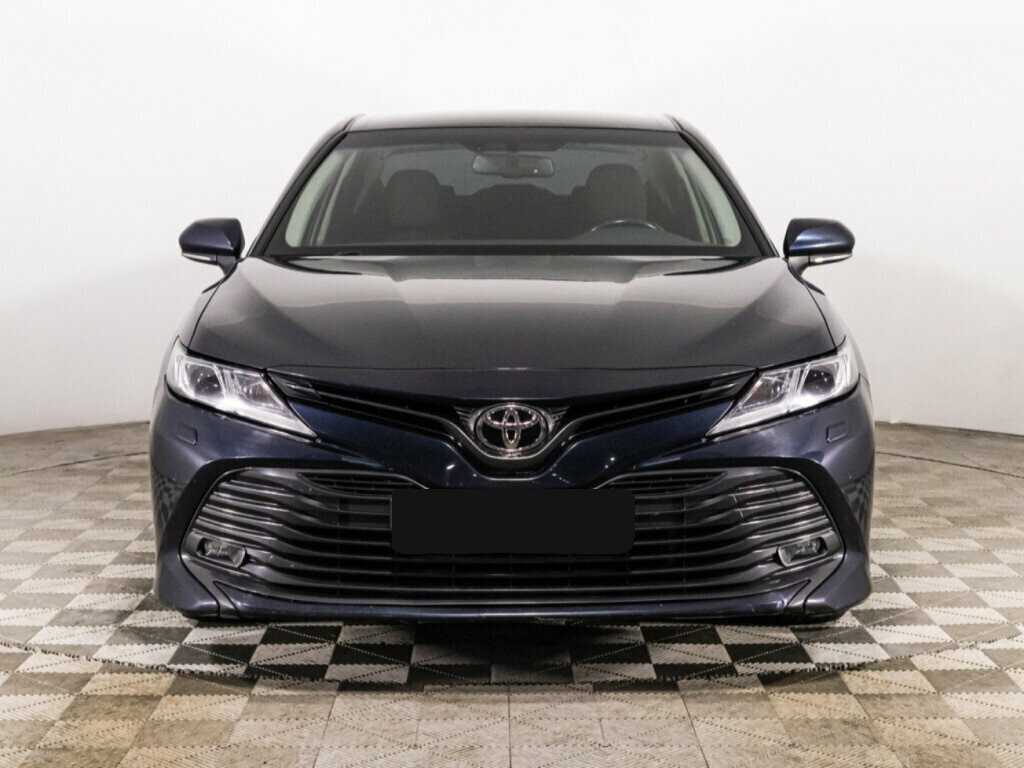Toyota Camry б/у, 2019, Автоматическая. Фото: #1