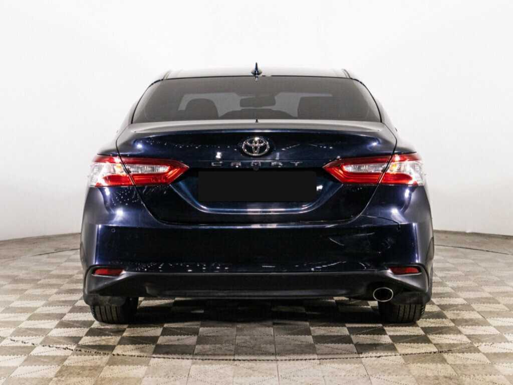 Toyota Camry б/у, 2019, Автоматическая. Фото: #5