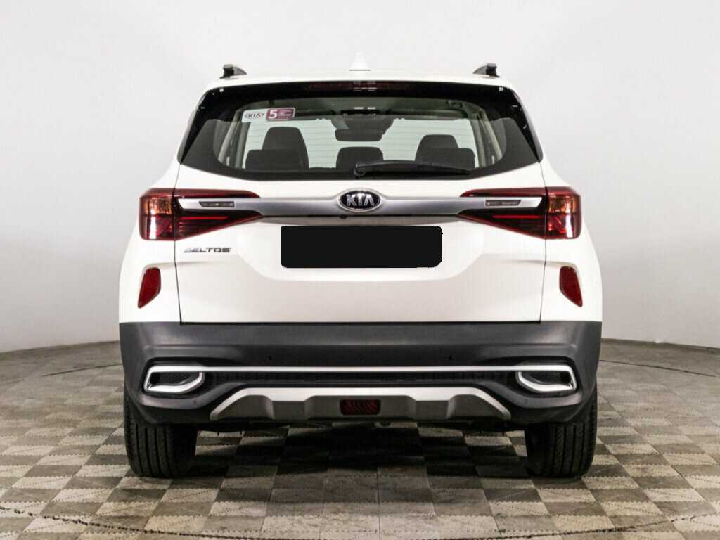 Kia Seltos б/у, 2021, Вариатор. Фото: #5