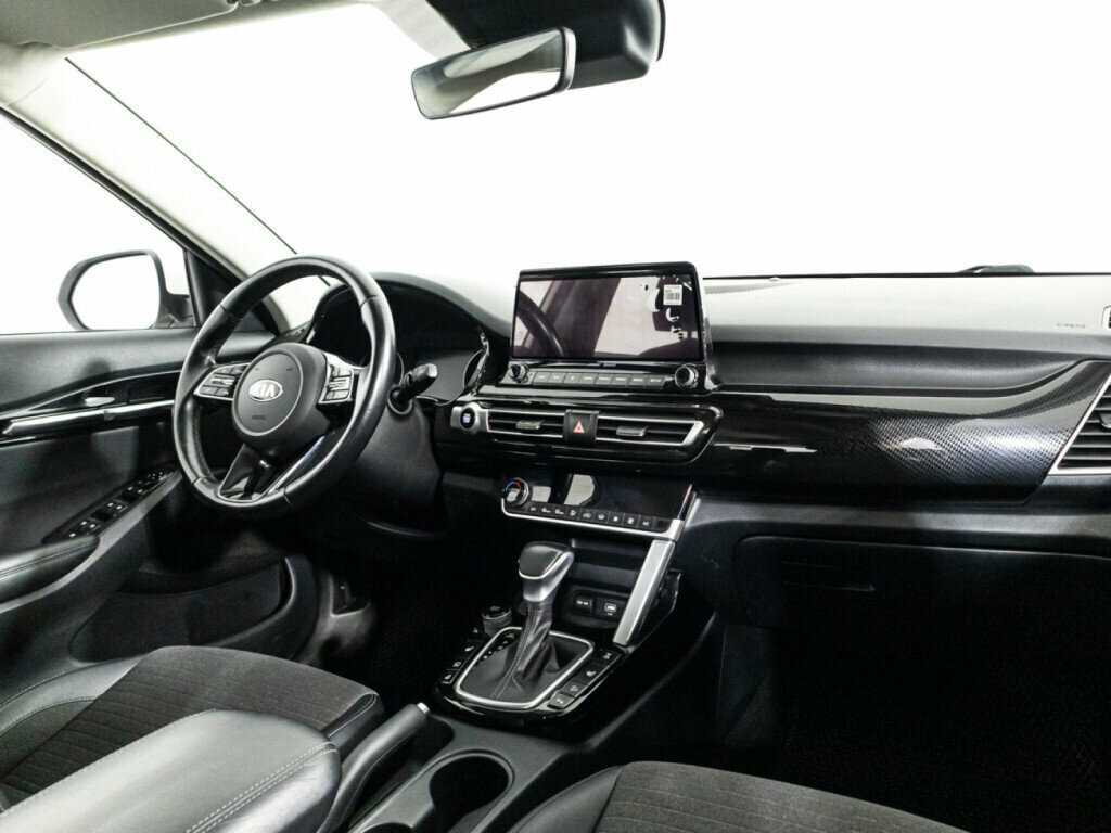 Kia Seltos б/у, 2021, Вариатор. Фото: #8