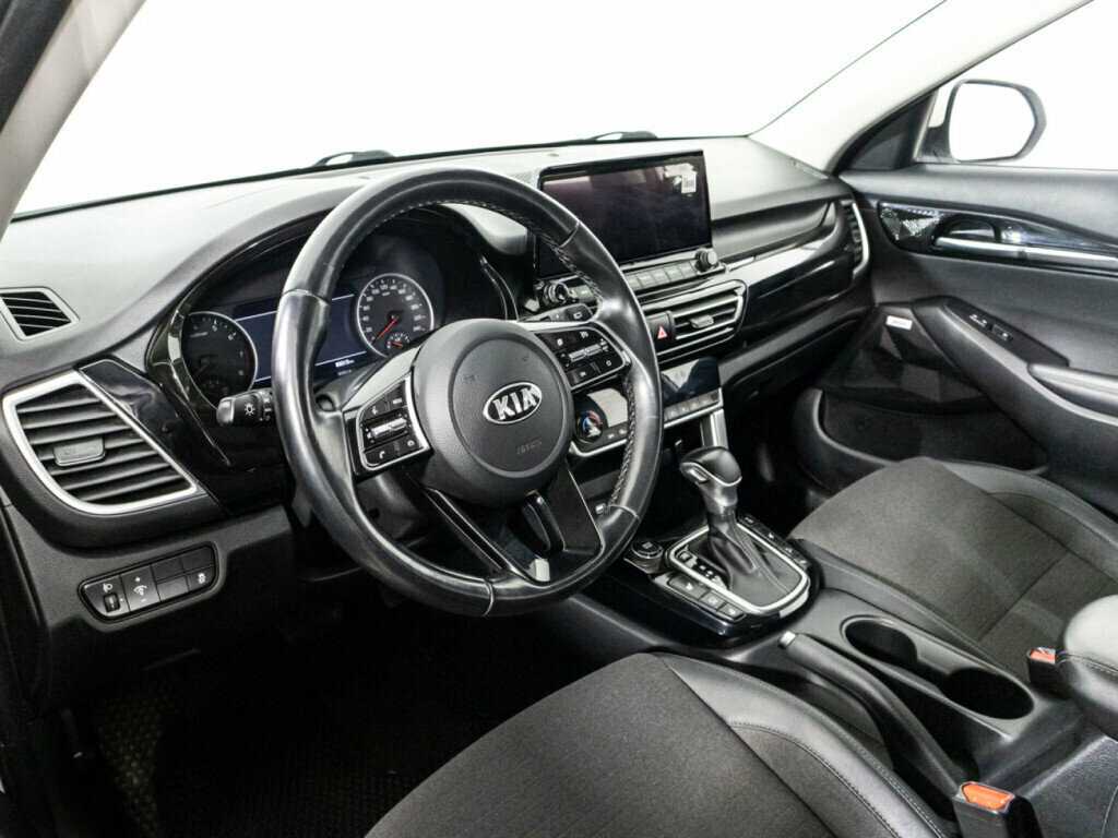 Kia Seltos б/у, 2021, Вариатор. Фото: #10