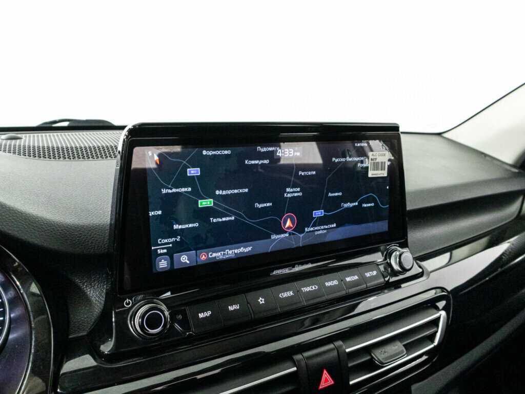 Kia Seltos б/у, 2021, Вариатор. Фото: #14