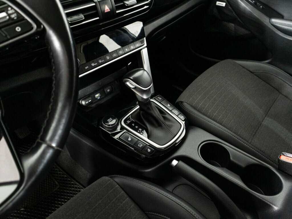 Kia Seltos б/у, 2021, Вариатор. Фото: #17