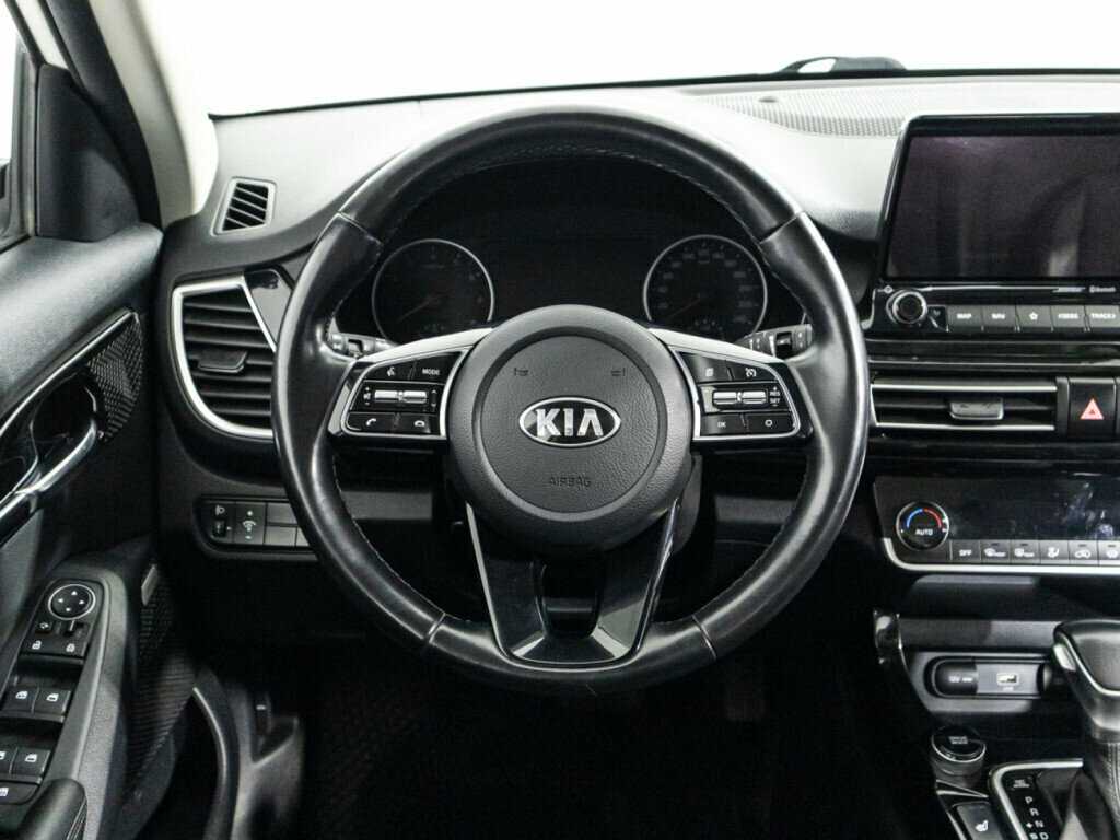 Kia Seltos б/у, 2021, Вариатор. Фото: #23
