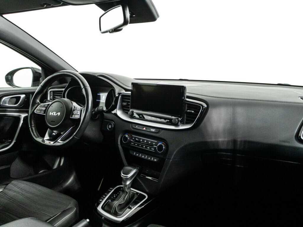 Kia Ceed б/у, 2021, Роботизированная. Фото: #6