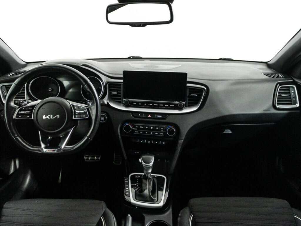 Kia Ceed б/у, 2021, Роботизированная. Фото: #10