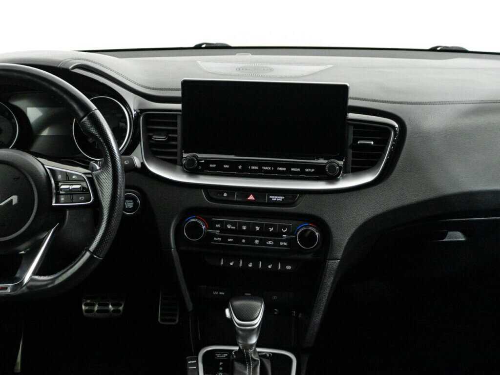 Kia Ceed б/у, 2021, Роботизированная. Фото: #11