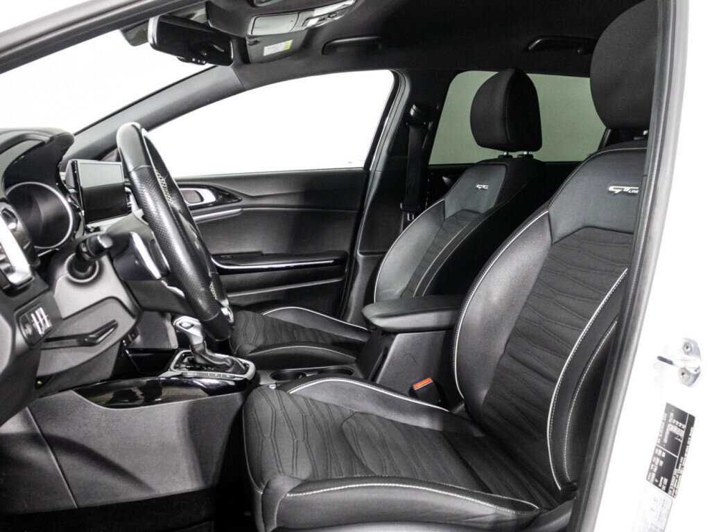 Kia Ceed б/у, 2021, Роботизированная. Фото: #20