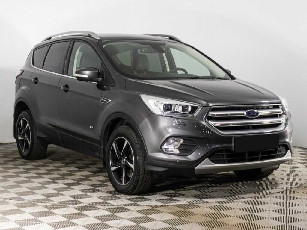 Ford Kuga б/у, 2017, Автоматическая. Фото: #2