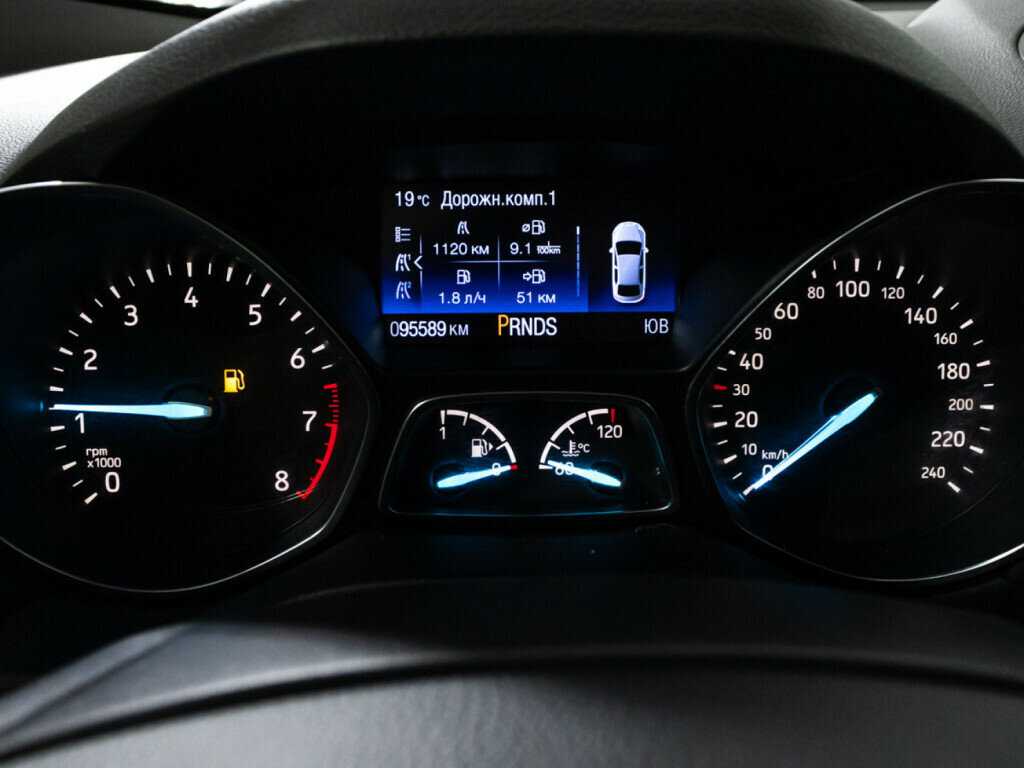 Ford Kuga б/у, 2017, Автоматическая. Фото: #11