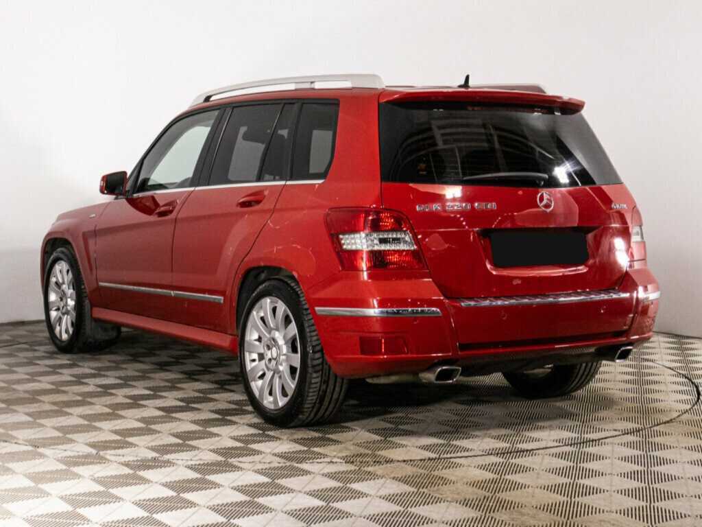 Mercedes-Benz GLK-Класс б/у, 2012, Автоматическая. Фото: #6