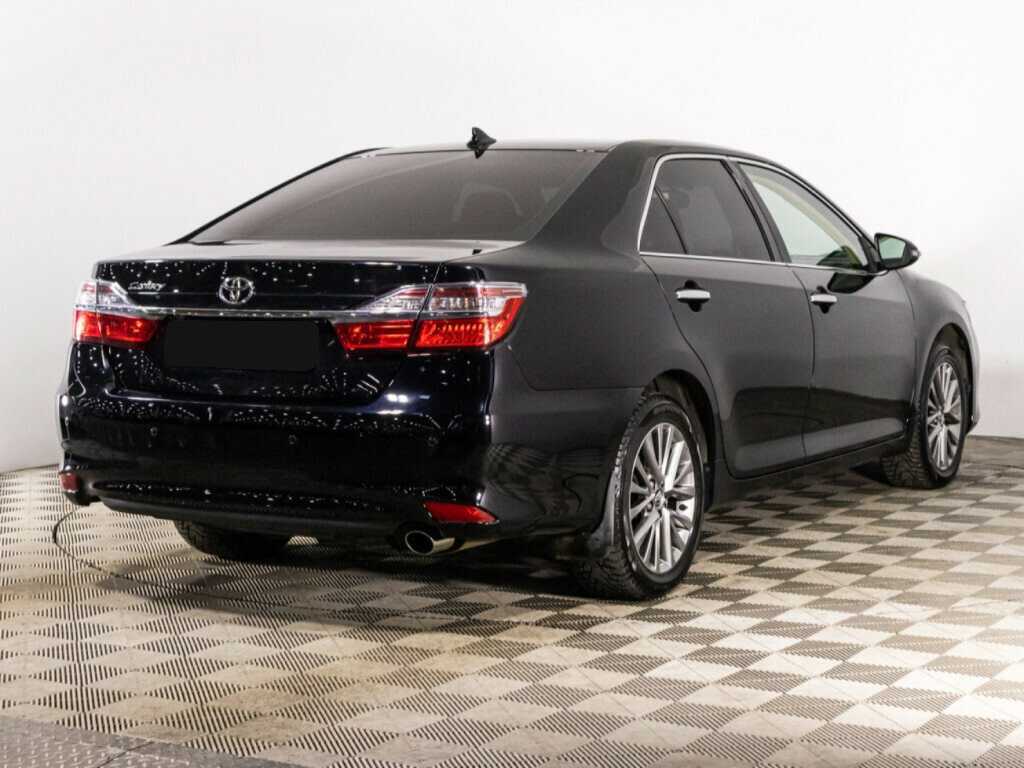 Toyota Camry б/у, 2017, Автоматическая. Фото: #4