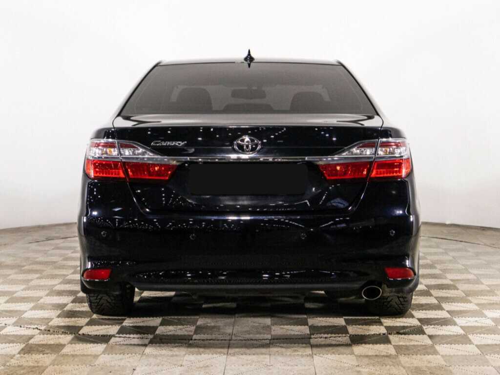 Toyota Camry б/у, 2017, Автоматическая. Фото: #5