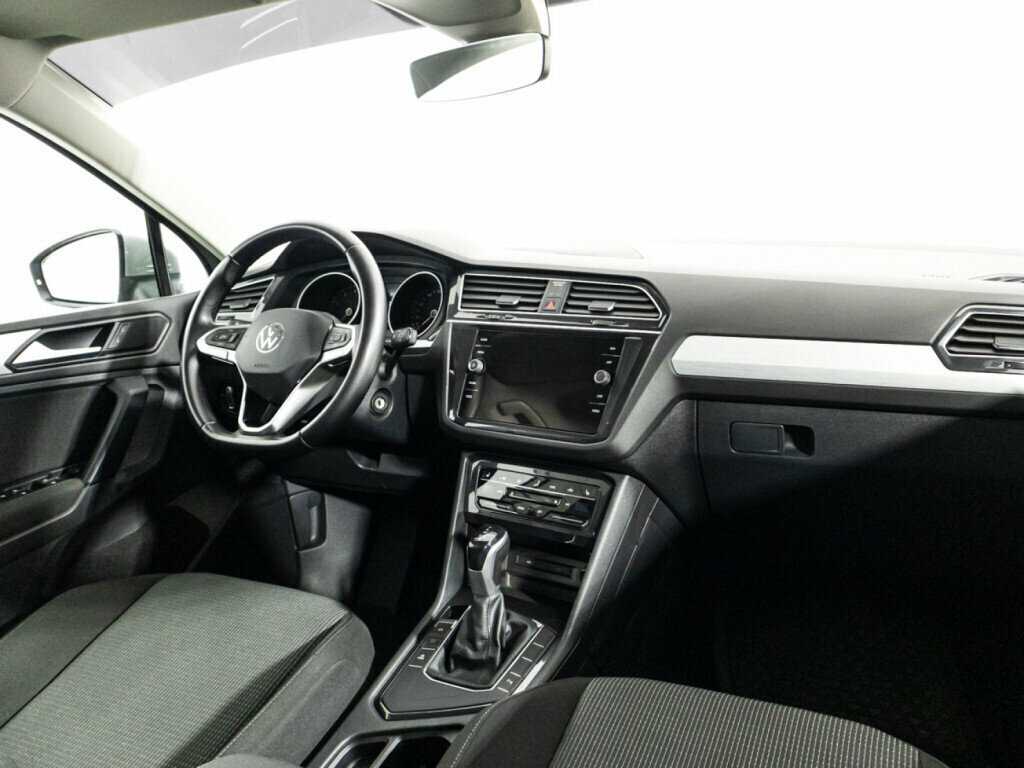 Volkswagen Tiguan б/у, 2021, Роботизированная. Фото: #8