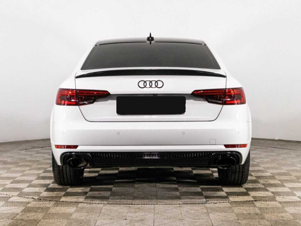 Audi A4 б/у, 2017, Роботизированная. Фото: #5