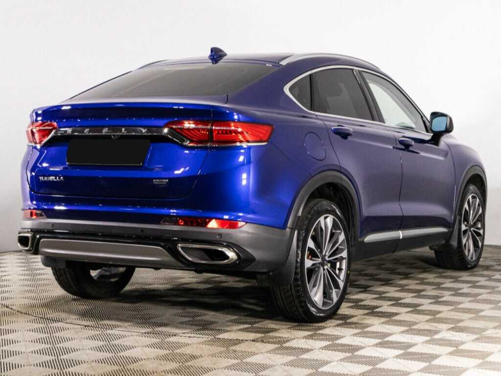 Geely Tugella б/у, 2021, Автоматическая. Фото: #4