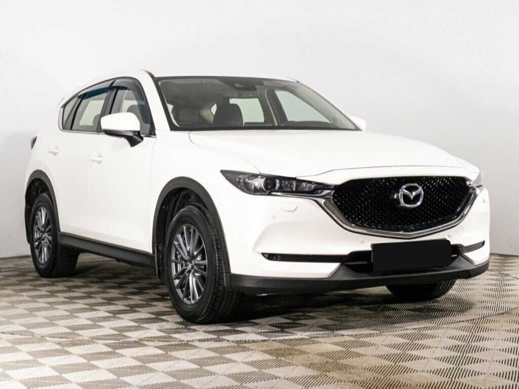 Mazda CX-5 б/у, 2017, Автоматическая. Фото: #2