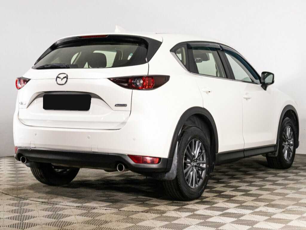 Mazda CX-5 б/у, 2017, Автоматическая. Фото: #4