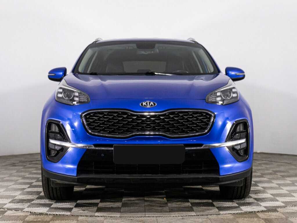 Kia Sportage б/у, 2019, Автоматическая. Фото: #1