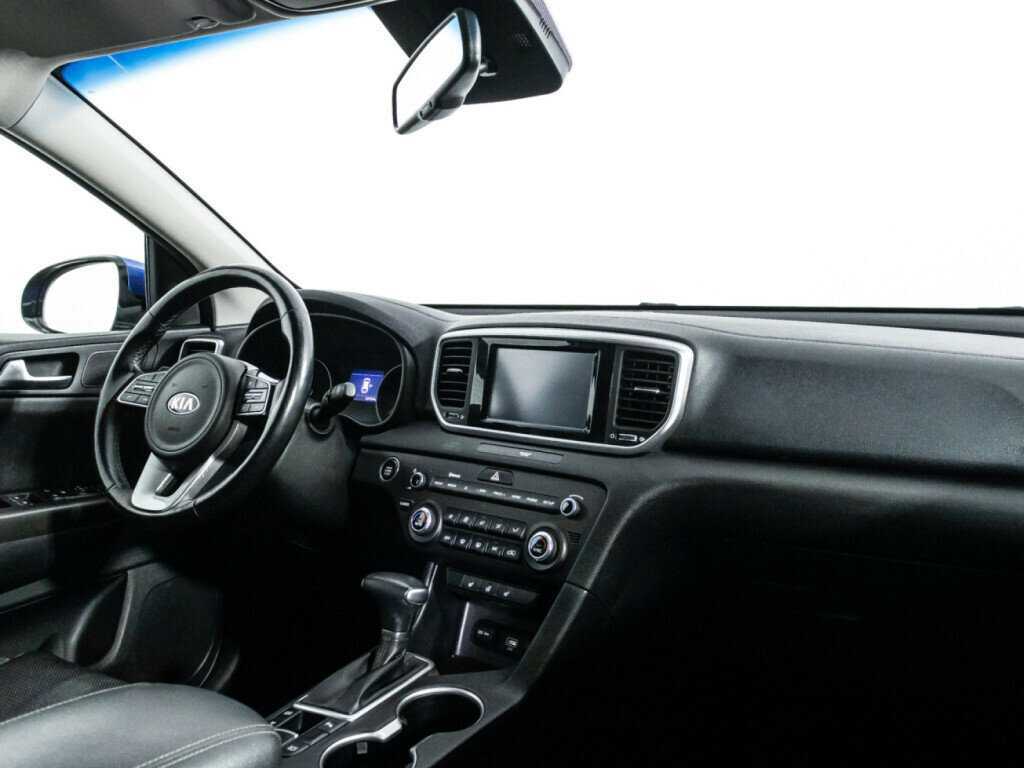 Kia Sportage б/у, 2019, Автоматическая. Фото: #8