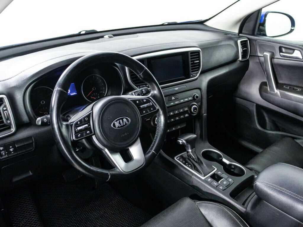 Kia Sportage б/у, 2019, Автоматическая. Фото: #10
