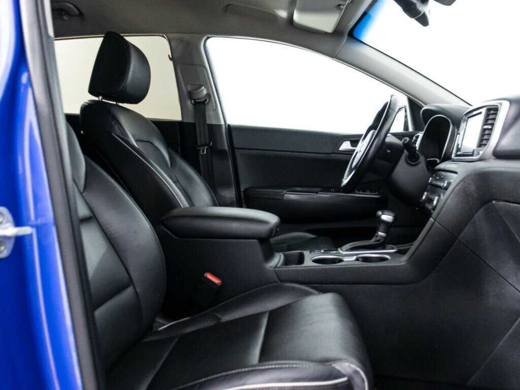 Kia Sportage б/у, 2019, Автоматическая. Фото: #22