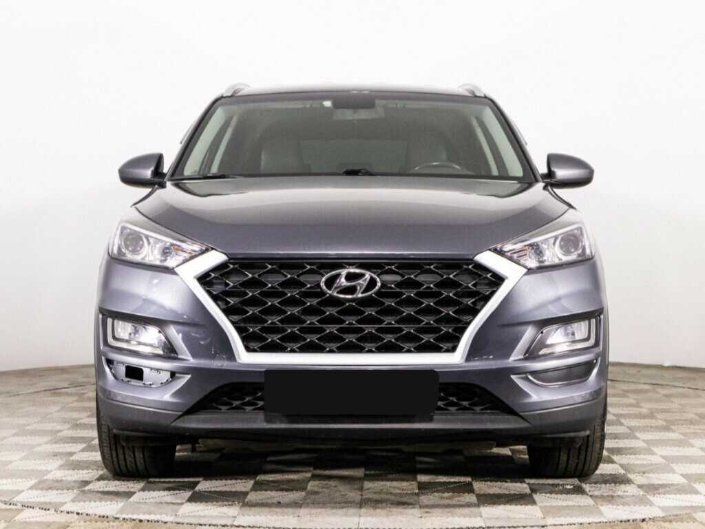Hyundai Tucson б/у, 2018, Автоматическая. Фото: #1