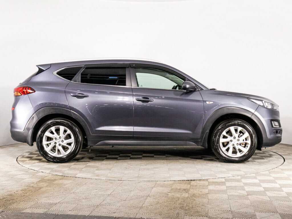 Hyundai Tucson б/у, 2018, Автоматическая. Фото: #3