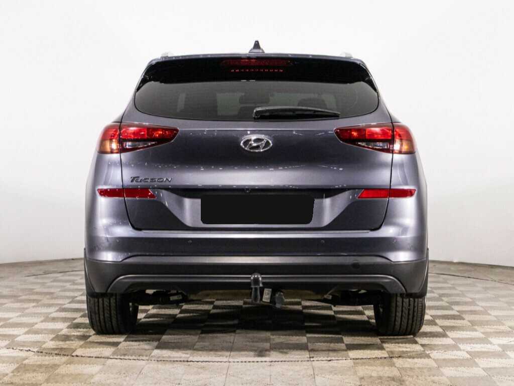 Hyundai Tucson б/у, 2018, Автоматическая. Фото: #5